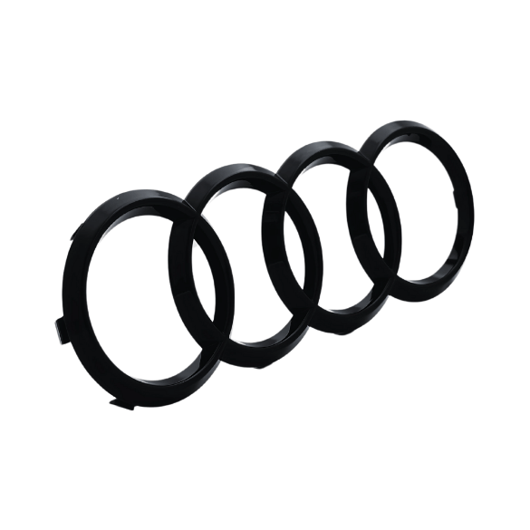 Emblema Audi Fata Neagra (285mm)