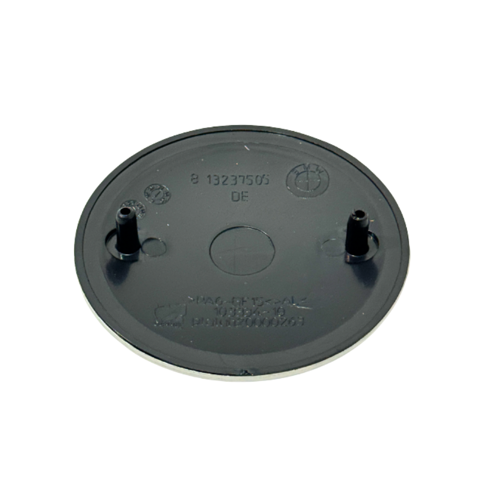 Emblema BMW Portbagaj (74mm) - Negru cu Alb