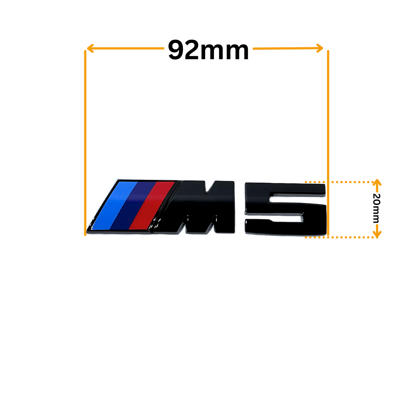 Emblema BMW Portbagaj "M5"
