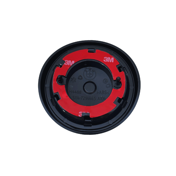 Emblema BMW X5 F15 / X6 F16 Portbagaj - Albastru cu Alb