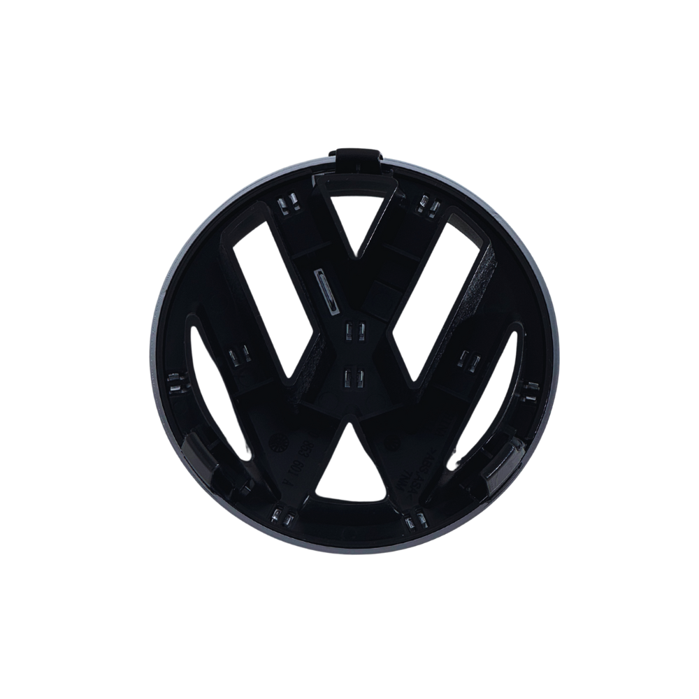 Emblema VW Golf 5 Argintie Fata (125mm)