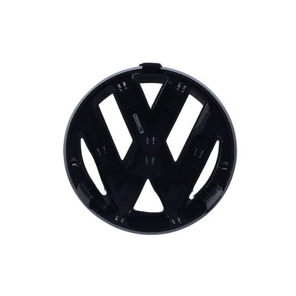 Emblema VW Golf 5 Argintie Fata (125mm)
