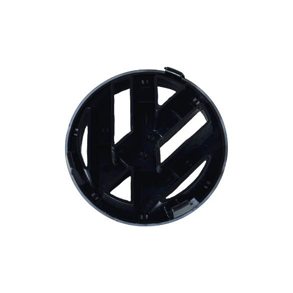 Emblema VW Golf 5 Neagra Fata (125mm)