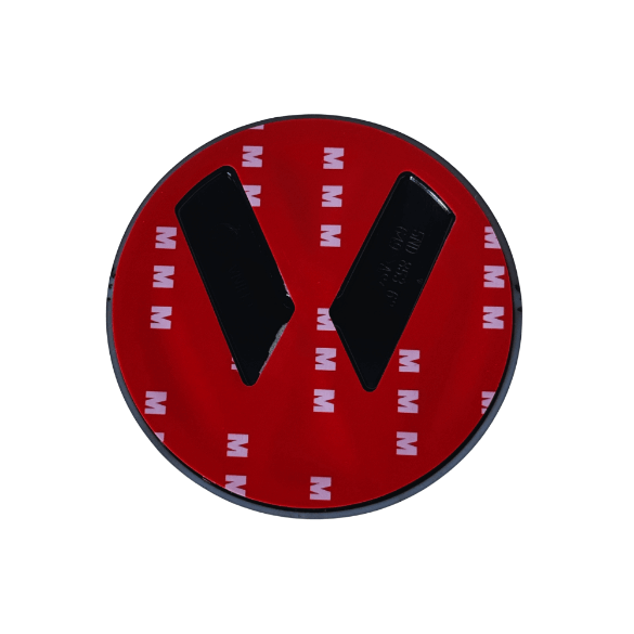 Emblema VW Golf 5 Neagra Spate (110mm)