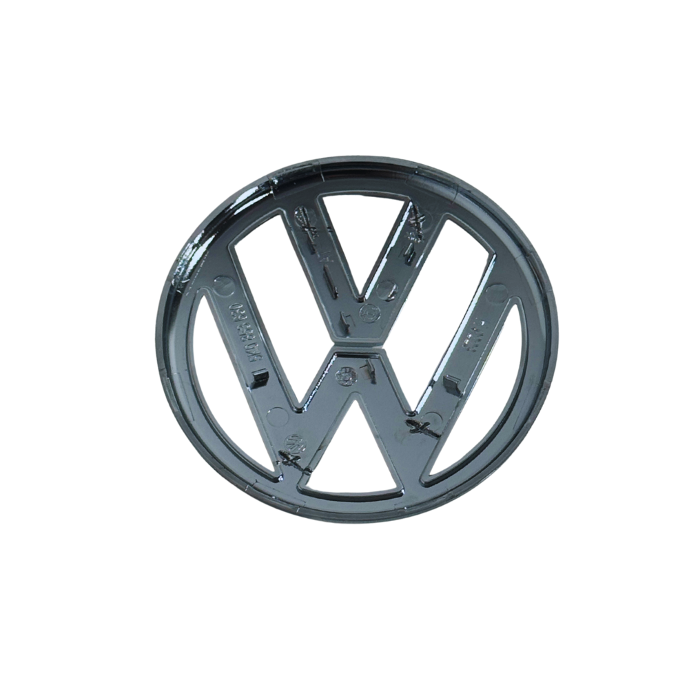 Emblema VW Golf 6-Passat B6/B7 Argintie Spate (110mm)