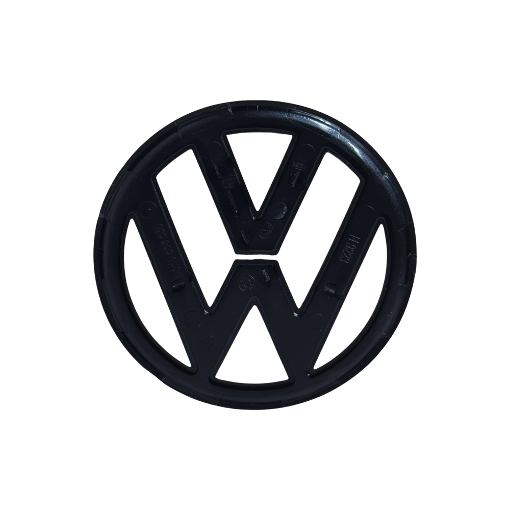 Emblema VW Golf 6-Passat B6/B7 Neagra Spate (110mm)