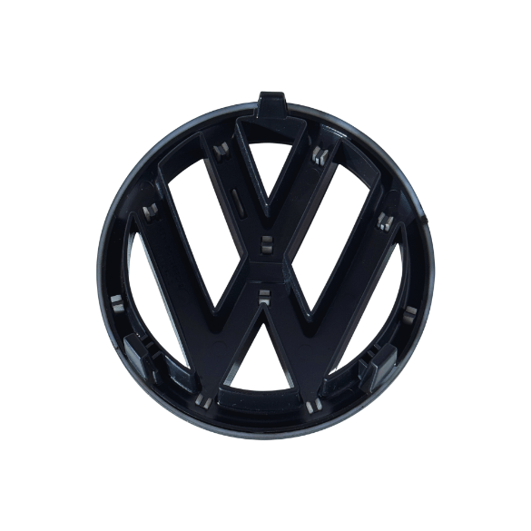 Emblema VW Golf 6 Neagra Fata (135mm)