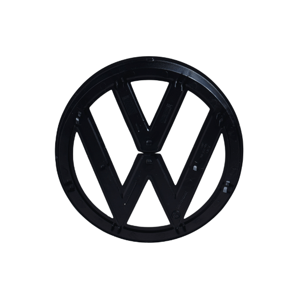 Emblema VW Golf 7 Neagra Fata (135mm)