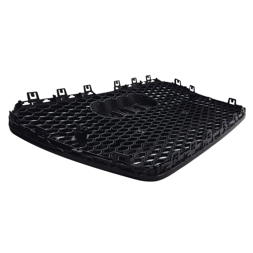 Grilă Centrală Audi A5/S5 B8.5 – RS5 Style, Negru Lucios