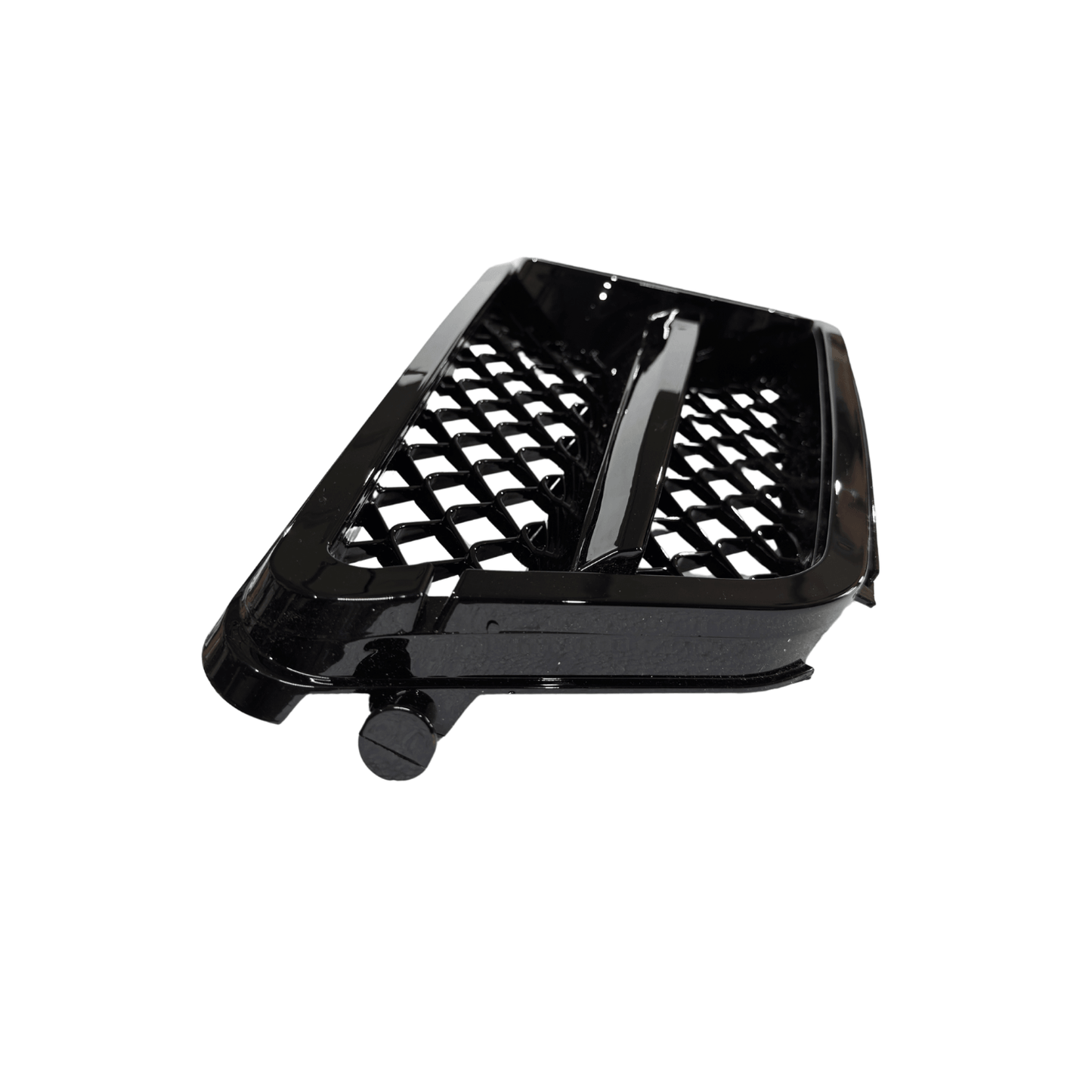 Grila Centrala Mercedes W204 S204 Design C63, Negru Lucios