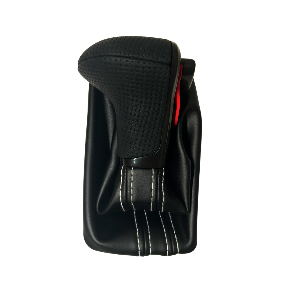 Schimbator Audi din Piele Negru – A3 A4 A5 A6 Q5