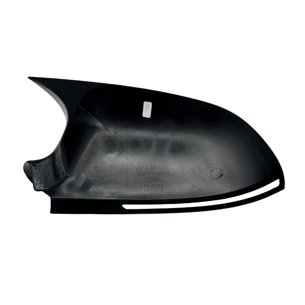 Set 2 Capace Oglinzi Batman Audi A3/A4/A5 B8, Negru Lucios