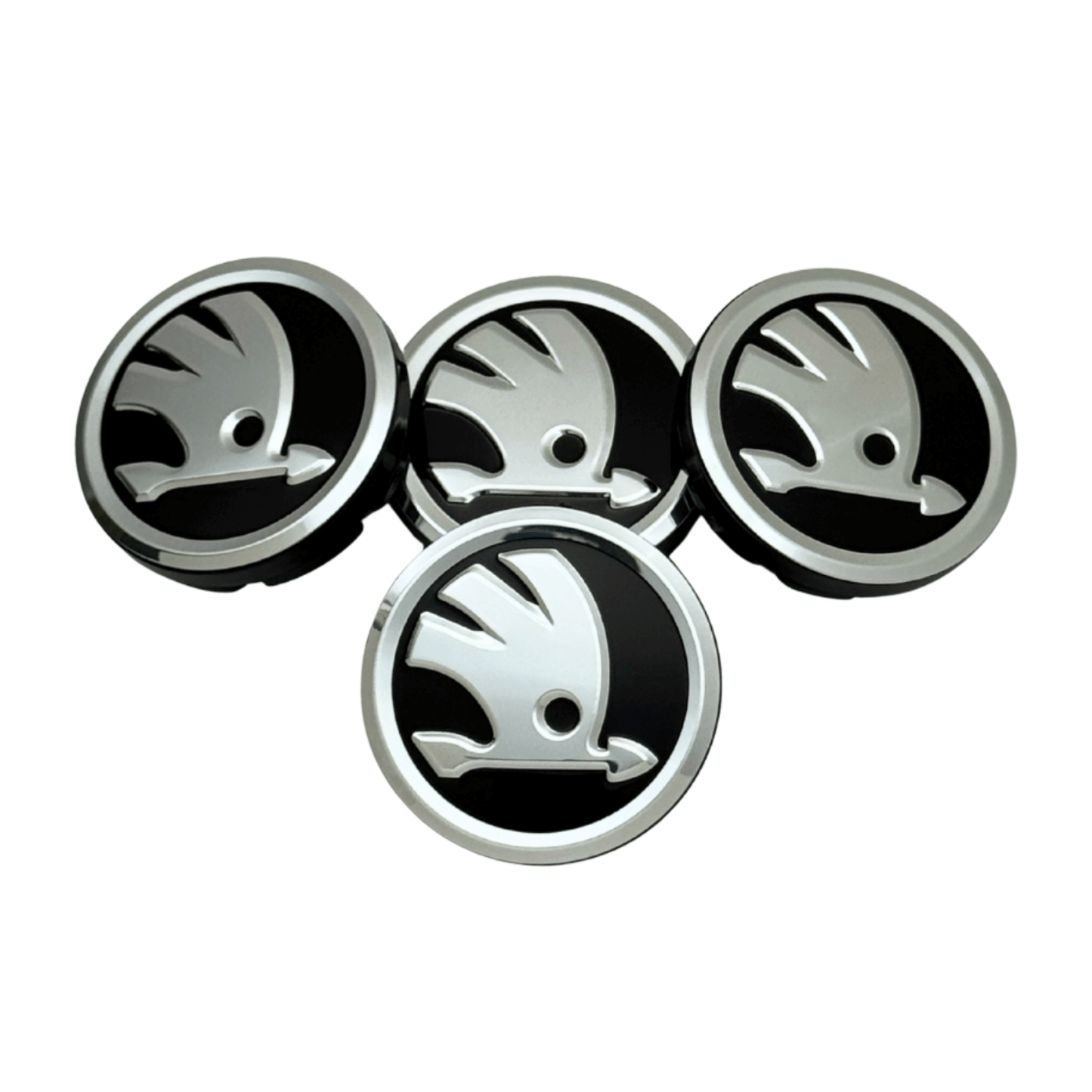 Set 4 Capace Jante Skoda – 55mm