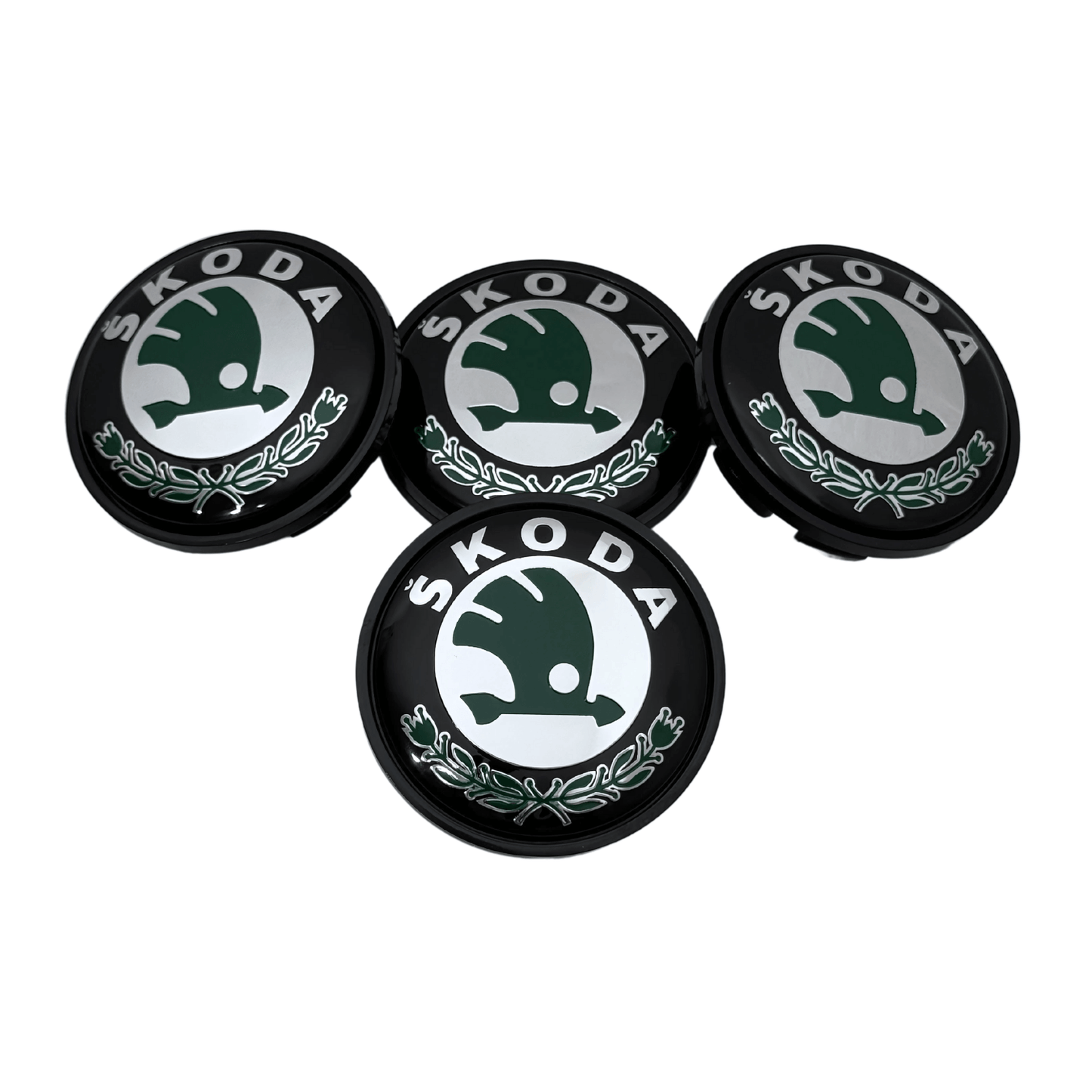 Set 4 Capace Jante Skoda – 65mm