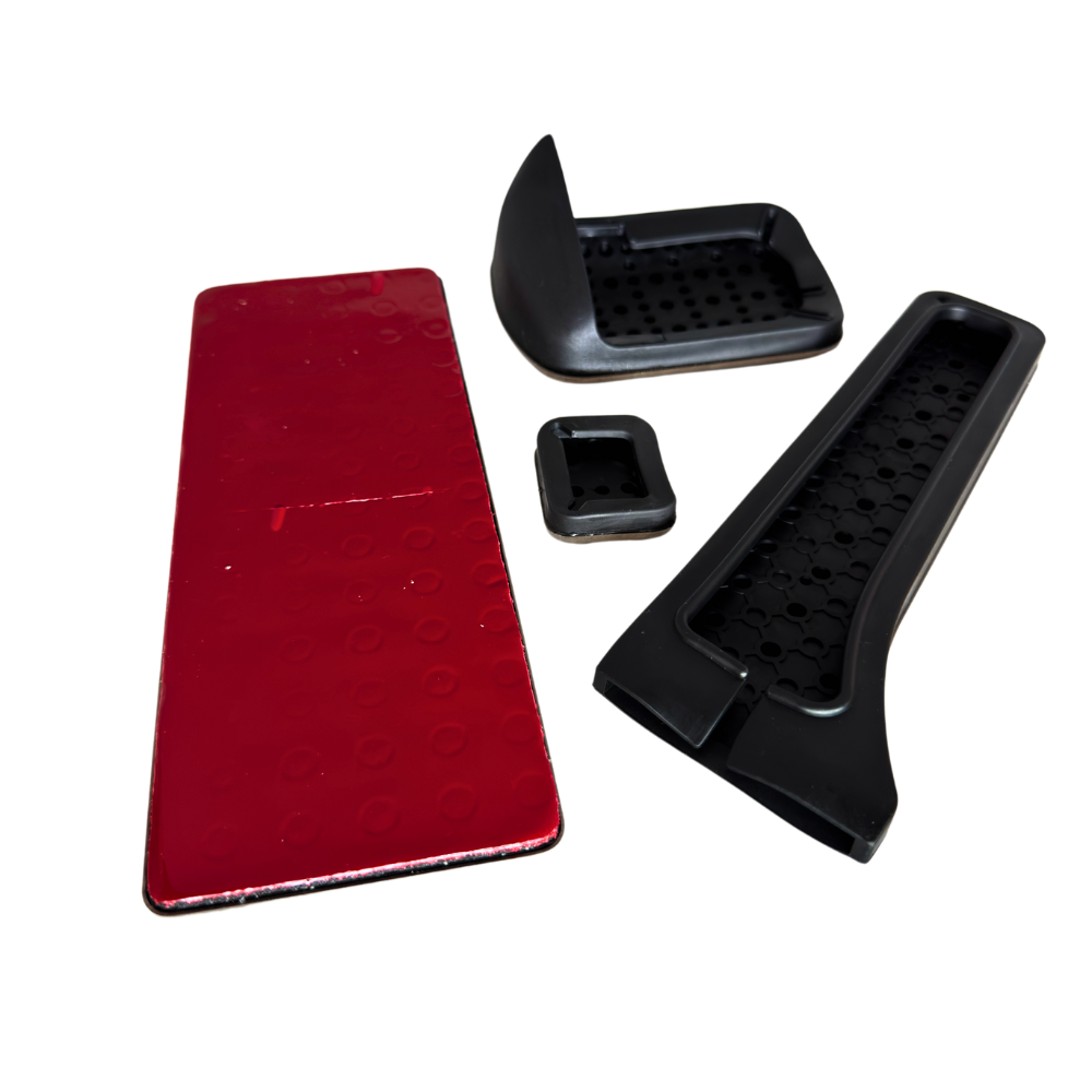 Set 4 Pedale Mercedes AMG W204 W211 W212 W164 – Cutie Automată