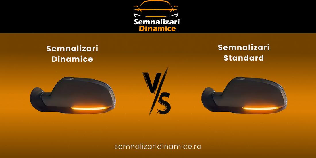 Semnalizări dinamice vs. semnalizări standard: De ce merită să faci upgrade-ul?