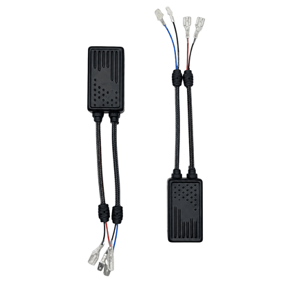 Decodor CANBUS 12V pentru Becuri LED H1/H7 – Anulator Erori Bord și Anti-Pâlpâire