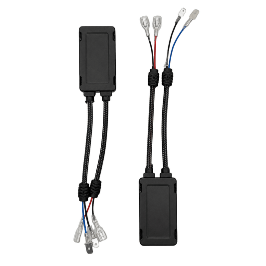 Decodor CANBUS 12V pentru Becuri LED H1/H7 – Anulator Erori Bord și Anti-Pâlpâire