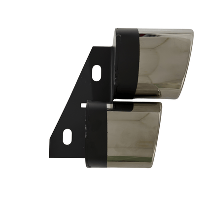 Difuzor Bara Spate Audi A4 B8.5 Facelift, Negru Lucios