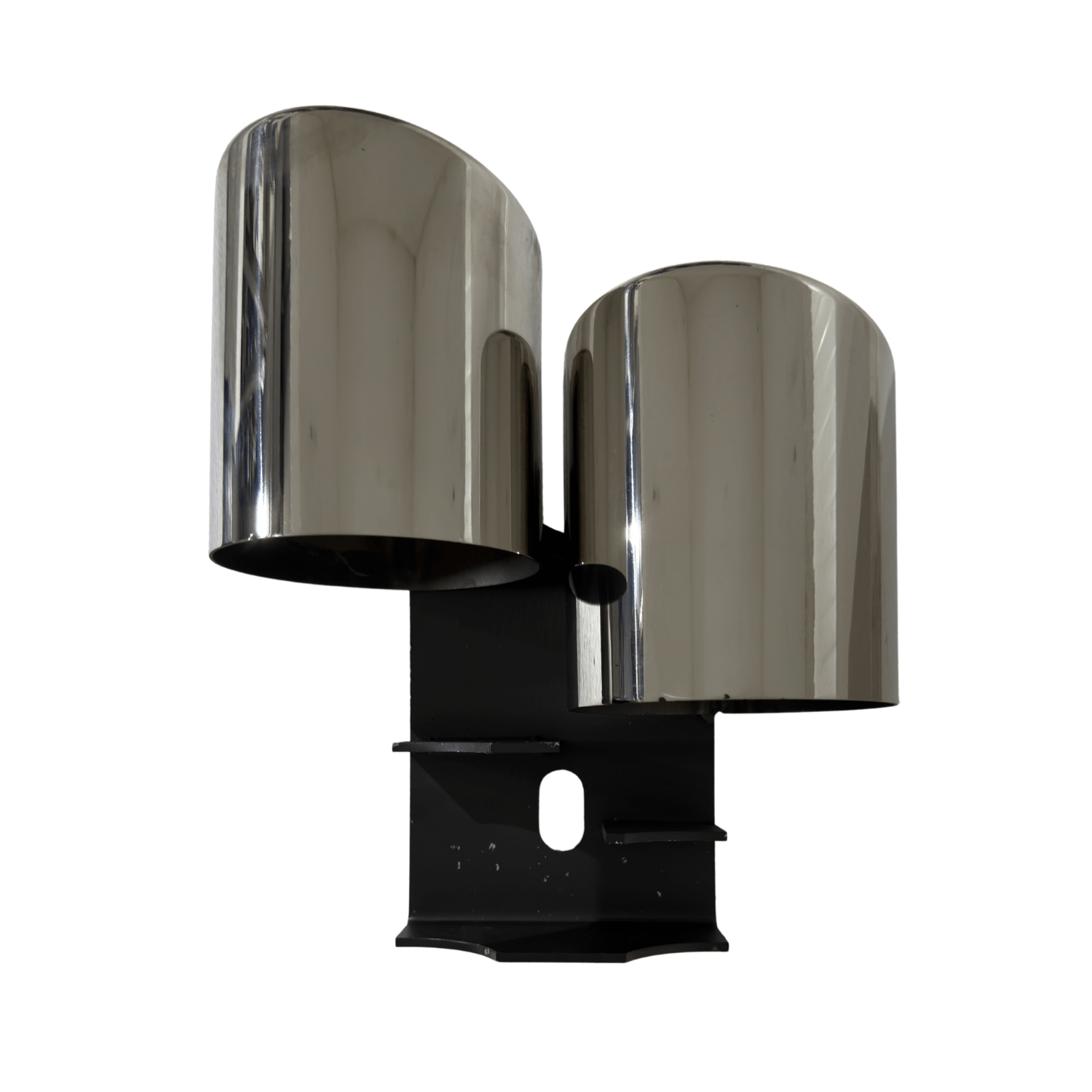 Difuzor Bara Spate Audi A4 B8.5 Facelift, Negru Lucios