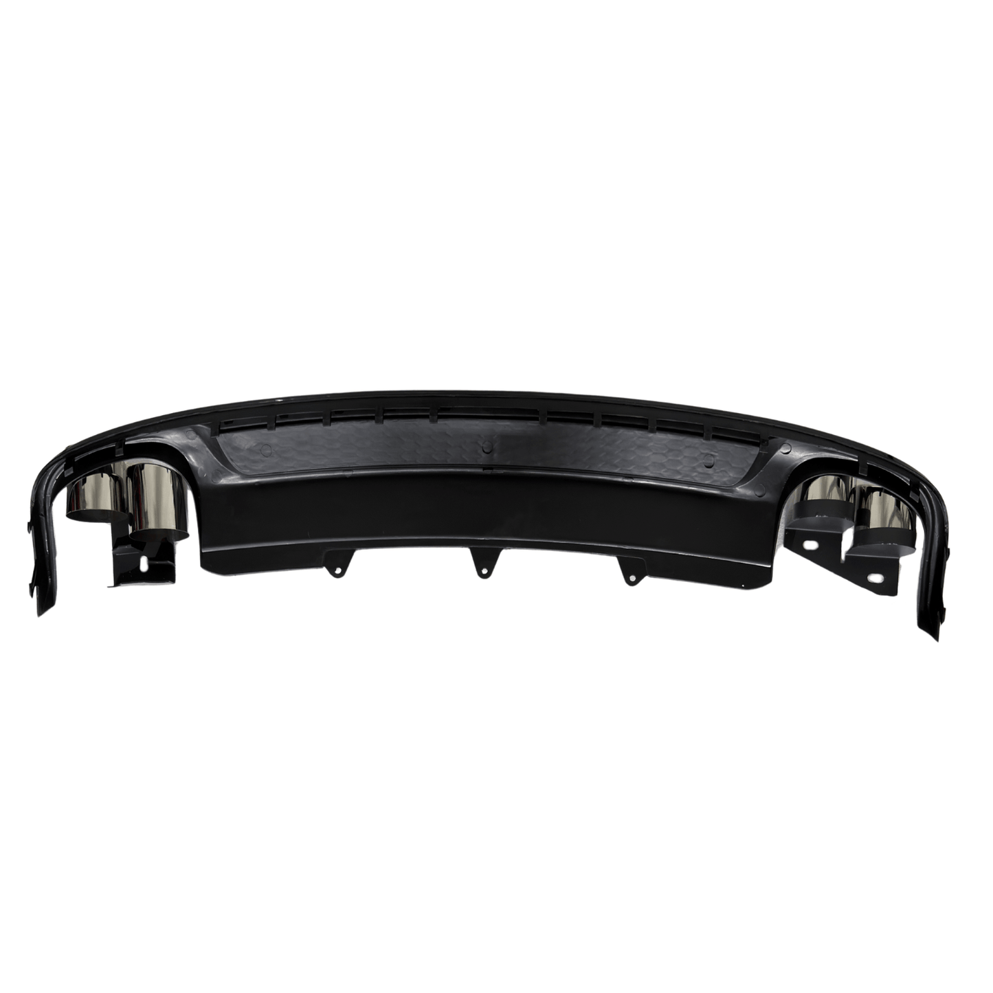 Difuzor Bara Spate Audi A4 B8, Negru Lucios