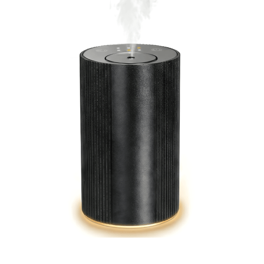 Difuzor Parfum Auto Premium cu Uleiuri Esentiale si Lumini LED