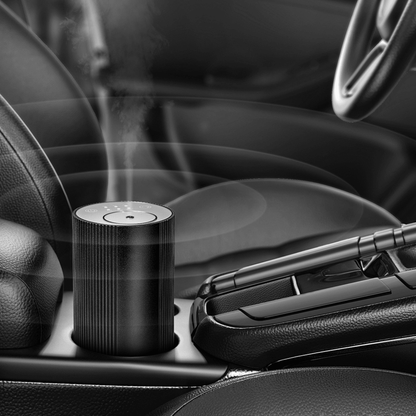 Difuzor Parfum Auto Premium cu Uleiuri Esentiale si Lumini LED