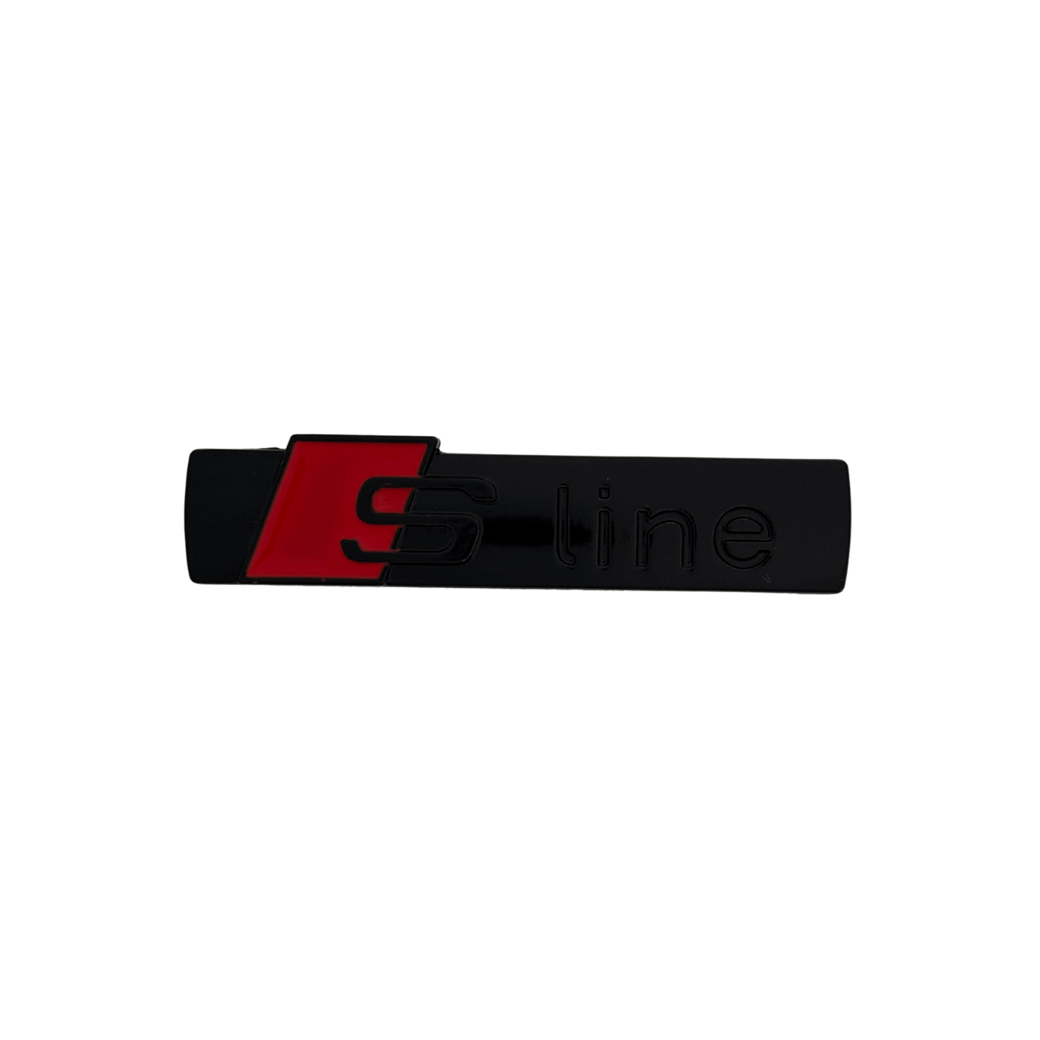 Emblema Audi Aripa "S-Line" - Negru Lucios