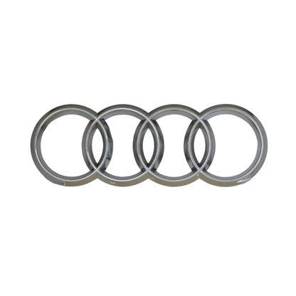 Emblema Audi Fata Argintie 