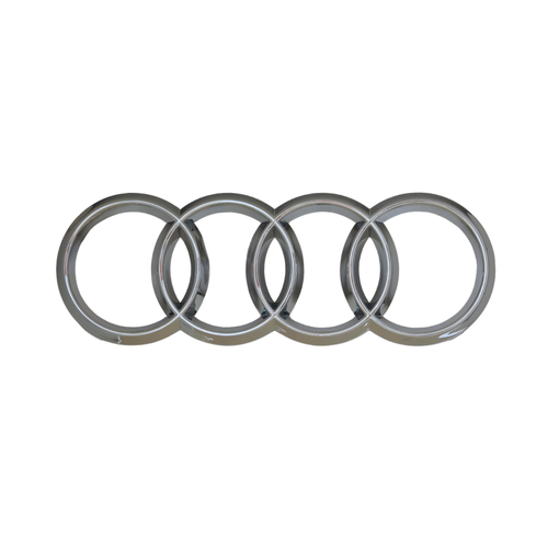 Emblema Audi Fata Argintie 