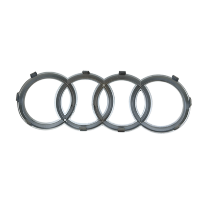 Emblema Audi Fata Argintie 