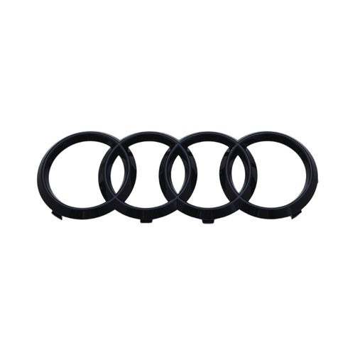 Emblema Audi Fata Neagra