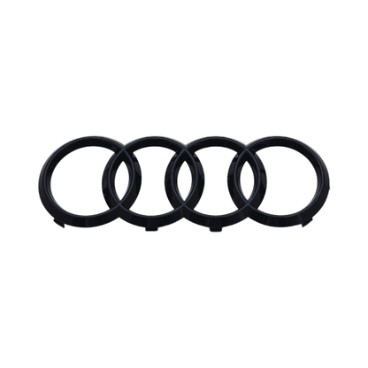 Emblema Audi Fata Neagra (249mm)
