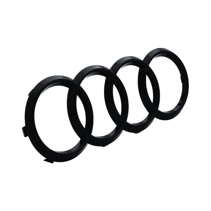 Emblema Audi Fata Neagra (249mm)