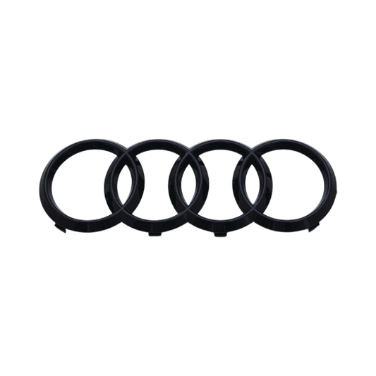 Emblema Audi Fata Neagra (273mm)