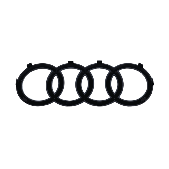 Emblema Audi Fata Neagra (273mm)