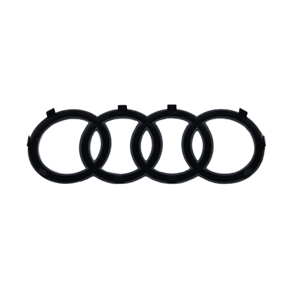 Emblema Audi Fata Neagra (273mm)