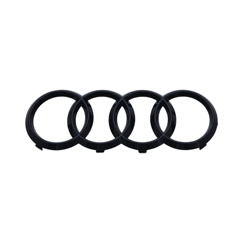 Emblema Audi Fata Neagra (285mm)