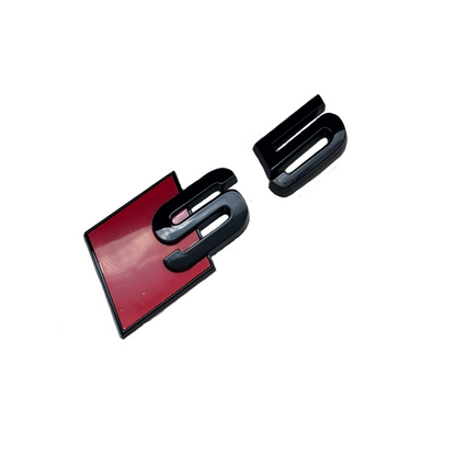 Emblema Audi Portbagaj "S5" - Negru Lucios