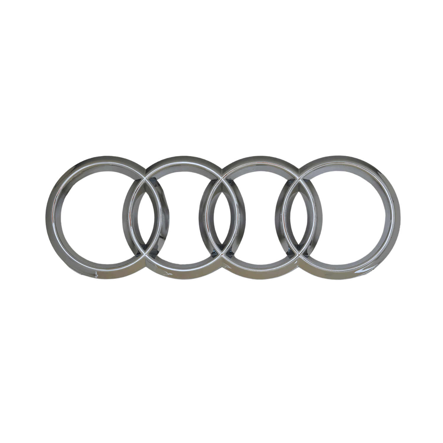 Emblema Audi Spate Argintie (192mm)