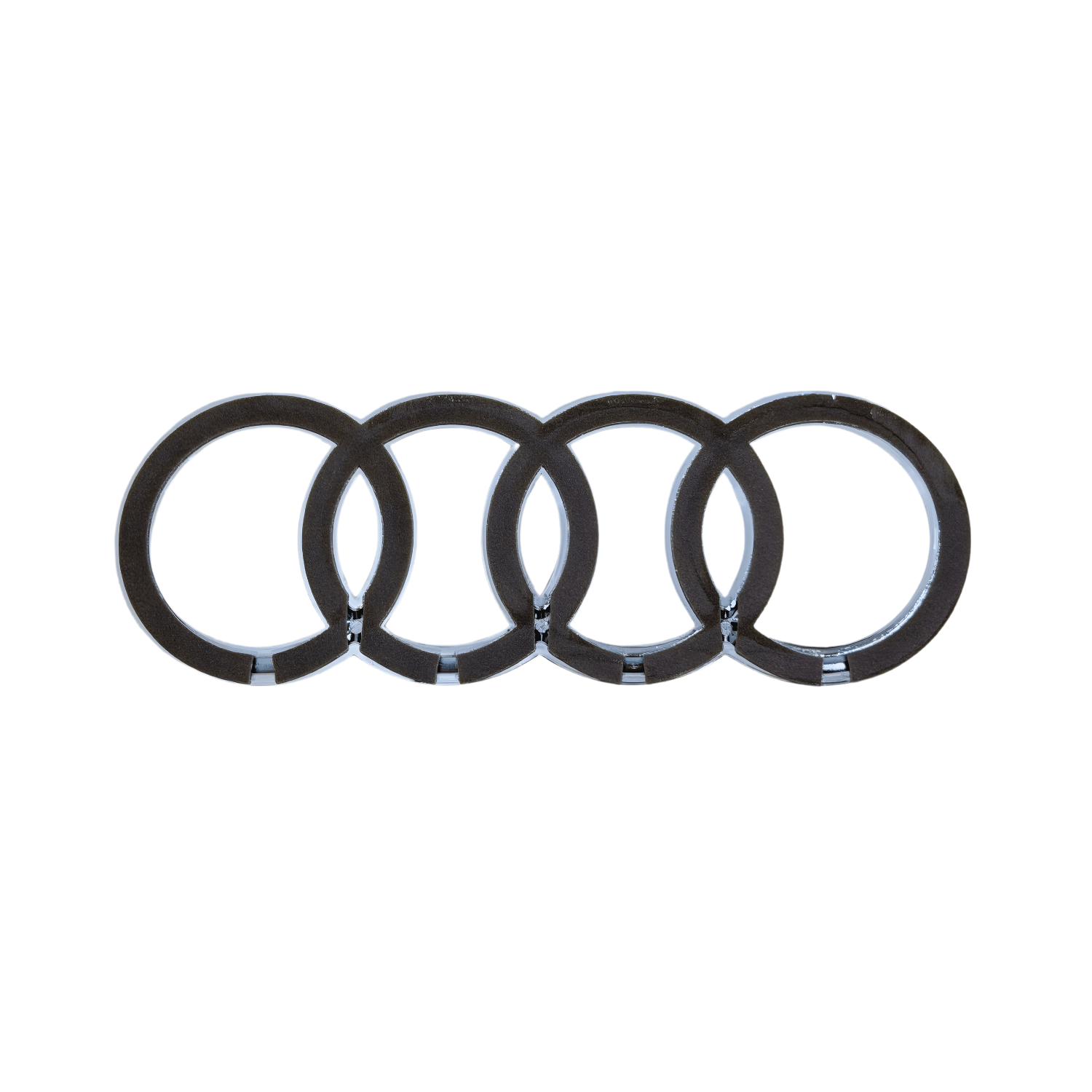 Emblema Audi Spate Argintie (192mm)