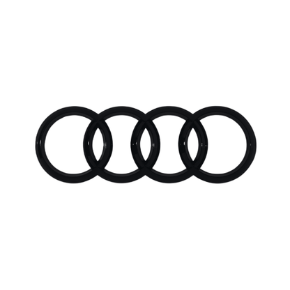 Emblema Audi Spate Neagra (192mm)