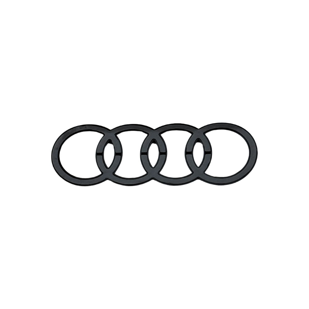 Emblema Audi Spate Neagra
