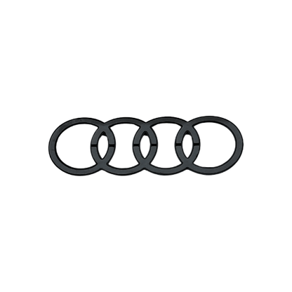 Emblema Audi Spate Neagra (202mm)