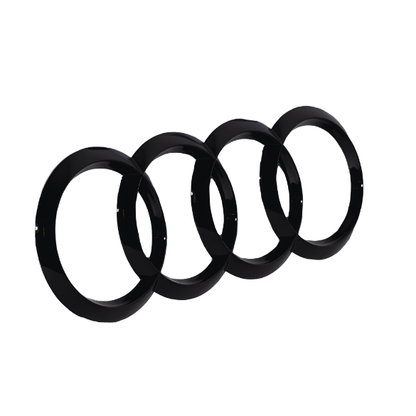 Emblema Audi Spate Neagra (202mm)