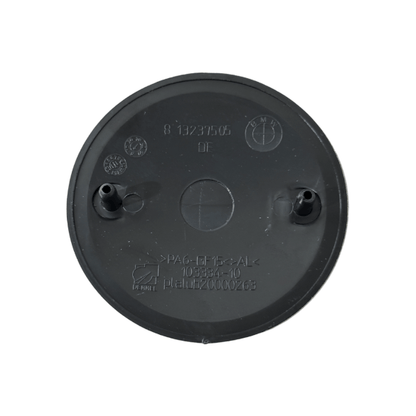 Emblema BMW Capota (82mm) - Albastru cu Alb, 2 Pini