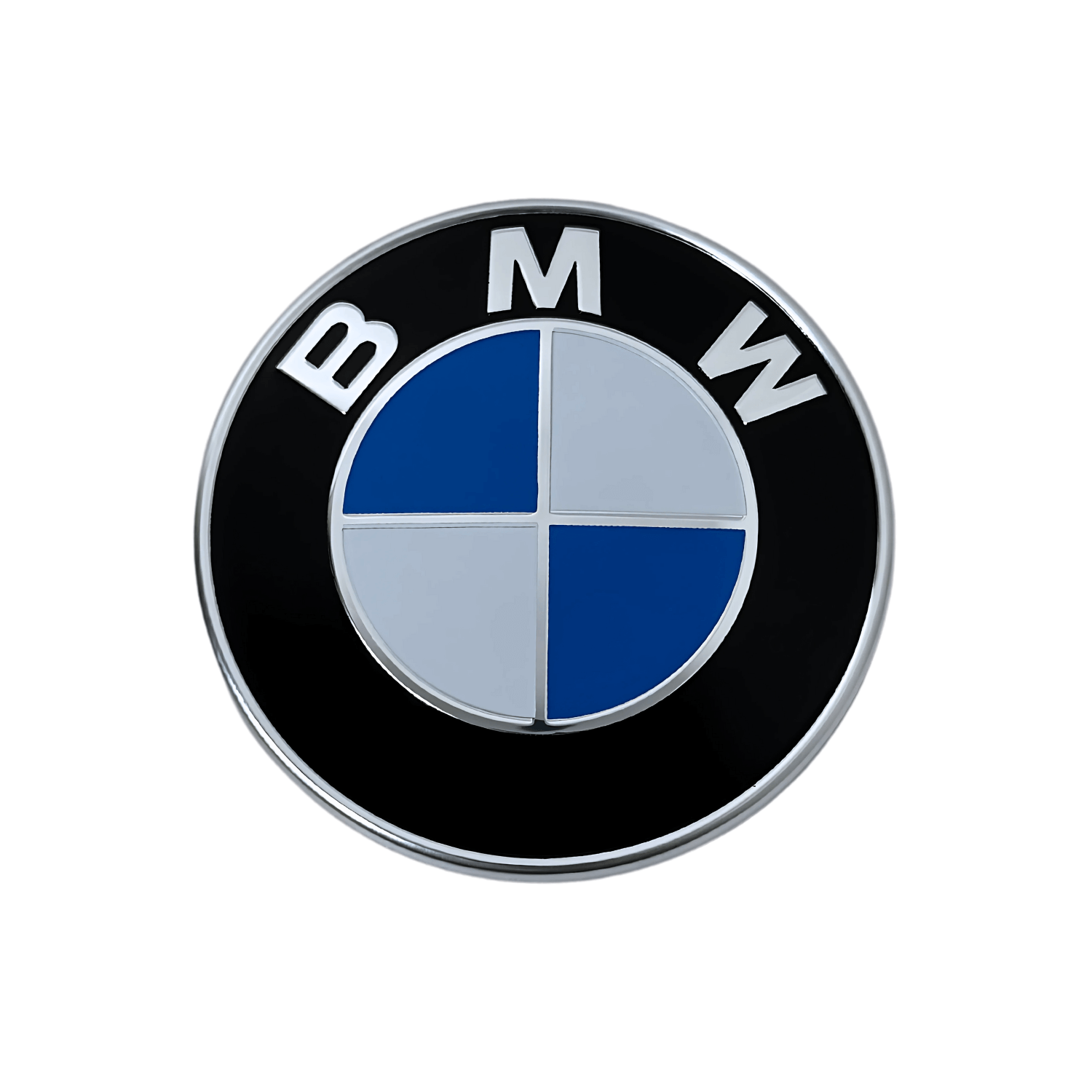 Emblema BMW Portbagaj (74mm) - Albastru cu Alb