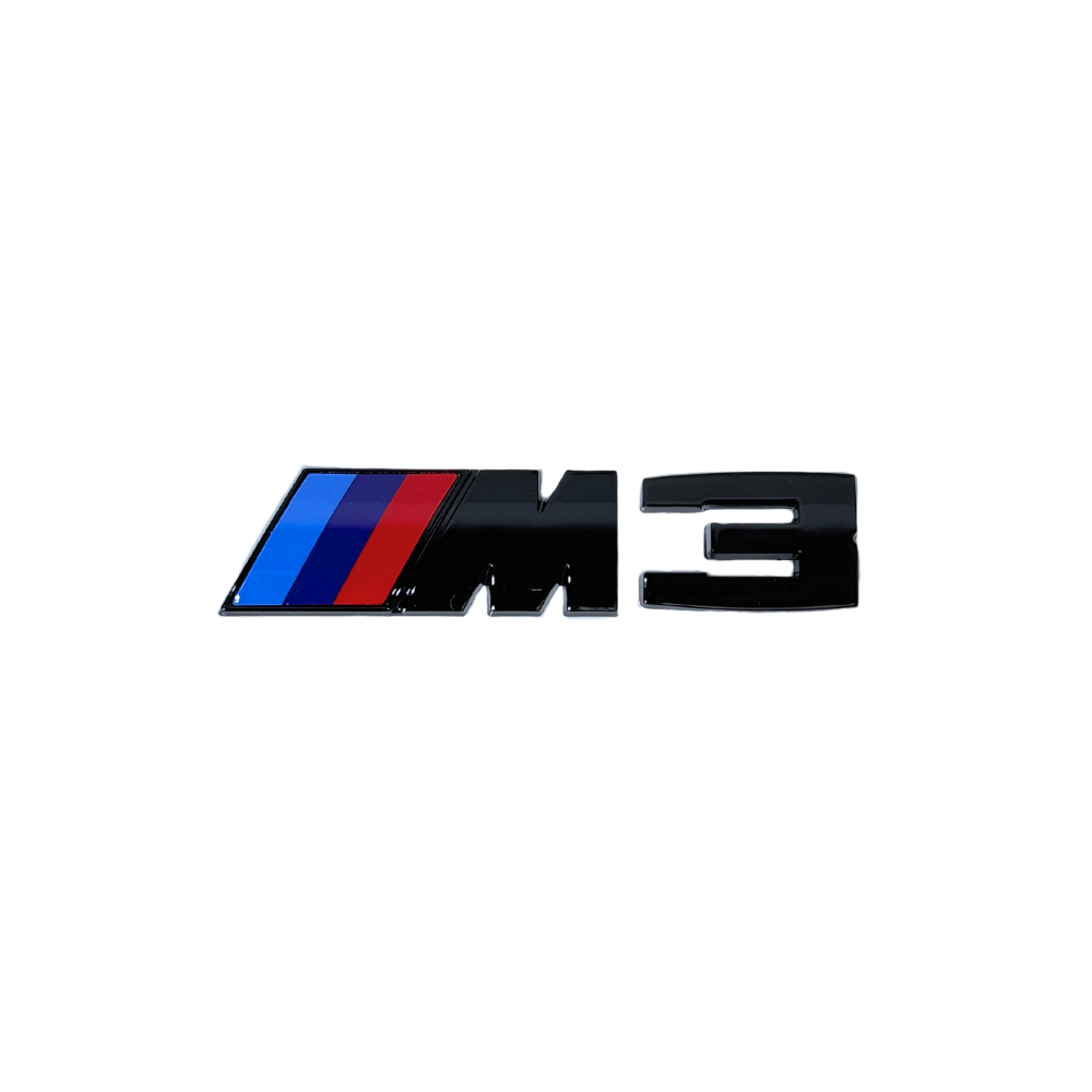 Emblema BMW Portbagaj "M3"