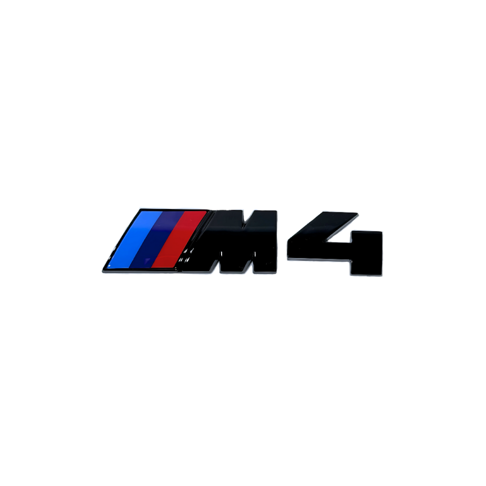 Emblema BMW Portbagaj "M4"