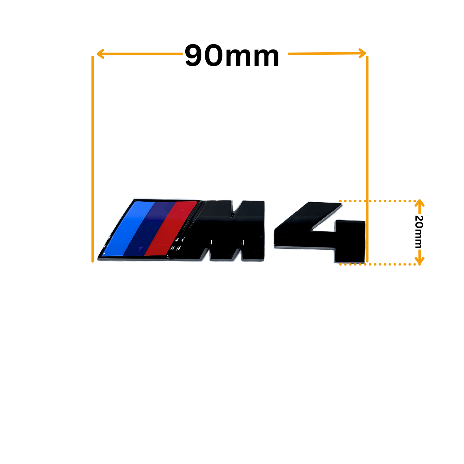 Emblema BMW Portbagaj "M4"
